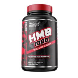 Стимулятор мязового зростання Nutrex HMB 1000 120ct (2022-09-9937)