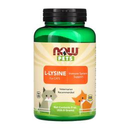 Порошок Now Foods L-Lysine Powder - 226.8g (2023-10-6862)
