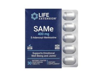Добавка Life Extension SAMe 400 mg - 30 tabs (2023-10-6824)