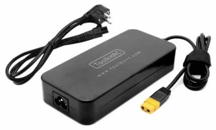 Зарядний пристрій для квадрокоптера ToolkitRC ADP200 200W 19.5V XT60