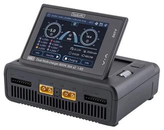 Зарядний пристрій для квадрокоптера ToolkitRC M8D DC 1600W x2