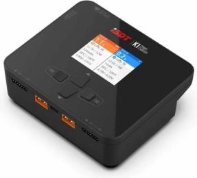 Зарядний пристрій для квадрокоптера ISDT K1, 1-6S AC 100W DC 2 x 250W 10A (HP015B-K1)