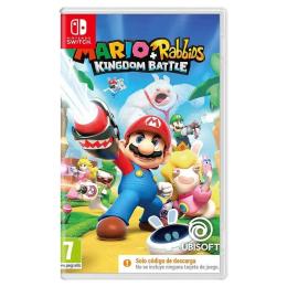 Гра для Nintendo Switch Nintendo Mario + Rabbids Kingdom Battle (Code in Box)
