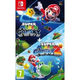 Гра для Nintendo Switch Nintendo Super Mario Galaxy + Super Mario Galaxy 2