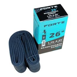 Велосипедна камера Forte Classic 26 х 1.75-2.25 FV Presta 48 мм