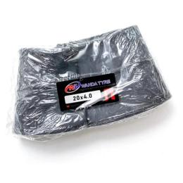 Велосипедна камера Wanda 20x4.0 AV Schrader 48мм Black (TUB-054)