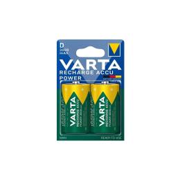 Акумулятор Varta NI-MH Power D LR20 3000mAh 2шт (56720101412)