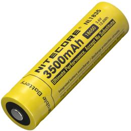 Акумулятор Nitecore 18650 3500mAh Li-Ion Yellow 1шт (NL1835)