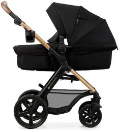 Дитяча коляска KinderKraft Moov 2 Pure Black (KSMOOV02BLKEV00) (Уцінений)