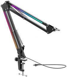 Стійка для мікрофона Fifine BM38 Black RGB