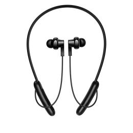 Bluetooth-гарнітура Hoco ES75 Niya neck-hanging BT headset Black