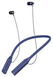 Bluetooth-гарнітура Hoco ES62 Plus Pretty neck-hang BT earphones Blue