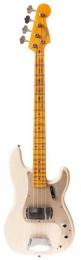 Бас-гітара Fender CUSTOM SHOP 1959 PRECISION BASS JOURNEYMAN RELIC AGED WHITE BLONDE