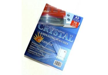 Плівка для ламінування Agent ANTISTATIC А3 75 мкн 100 шт (3130008)