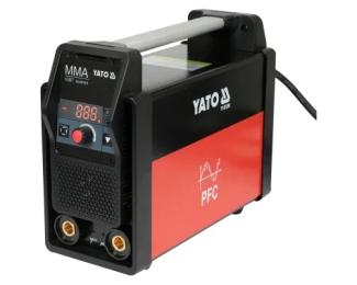 Зварювальний апарат YATO YT-81358 Black Red