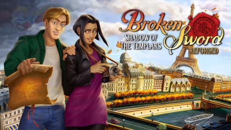 Гра для Nintendo Switch Nintendo Broken Sword  -  Shadow of the Templars: Reforg
