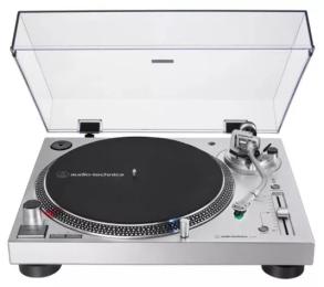 Програвач вінілу Audio-Technica AT-LP120XUSB Silver