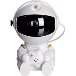 Нічник XO CF4 mini Astronaut Sky Projection White