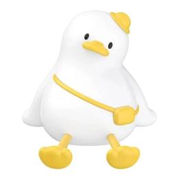 Нічник Hoco HX16 1200 mAh Silicone lamp Duck White Yellow (6942007672757)
