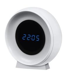 Нічник OSRAM NIGHTLUX CLOCK White (4099854530838)