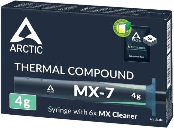 Термопаста Arctic MX-7 4г з 6x MX Cleaner (ACTCP00092A)