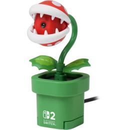 Камера для ігрової приставки Nintendo Switch 2 by HORI PIRANHA PLANT Red Green (4961818039773)