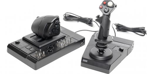 Ігровий джойстик Hori HOTAS FLIGHT CONTROL SYSTEM &amp; MOUNT (HPC-045U)