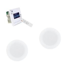 Комплект стельових гучномовців 4all Audio SET 1xA5 2xCELL 610 PASSIVE White