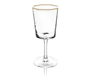 Келих S&amp;T Blur 230мл Transparent Gold (6699-12)