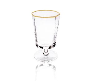 Келих S&amp;T Blur 280мл Transparent Gold (6699-13)