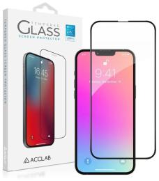 Захисне скло Acclab Full Glue ESD для Apple iPhone 13 Pro Max/14 Plus Black