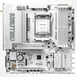 Материнська плата ASRock B850M Challenger WiFi White