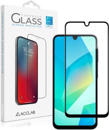 Захисне скло Acclab Full Glue ESD для Samsung А17/А26 Black