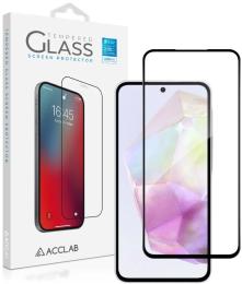 Захисне скло Acclab Full Glue ESD для Samsung A37 Black