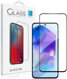 Захисне скло Acclab Full Glue ESD для Samsung A57 Black
