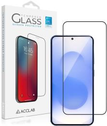 Захисне скло Acclab Full Glue ESD для Samsung S26 Black