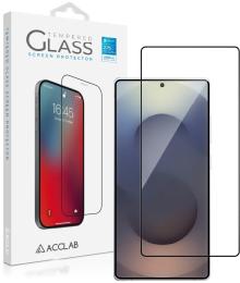 Захисне скло Acclab Full Glue ESD для Samsung S26 Ultra Black