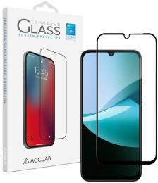 Захисне скло Acclab Full Glue ESD для Xiaomi Redmi 15C Black