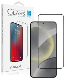 Захисне скло Acclab Full Glue для Samsung Galaxy S24 Black