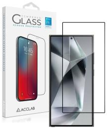 Захисне скло Acclab Full Glue для Samsung Galaxy S24 Ultra Black
