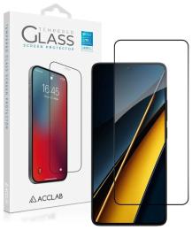 Захисне скло Acclab Full Glue для Samsung Galaxy S25 Black