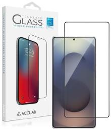 Захисне скло Acclab Full Glue для Samsung Galaxy S25 Ultra Black
