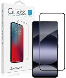 Захисне скло Acclab Full Glue для Xiaomi Redmi Note 14 4G Black