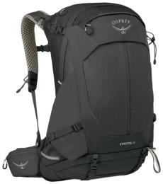 Рюкзак Osprey Stratos 34 Raven Black O/S (009.4196)