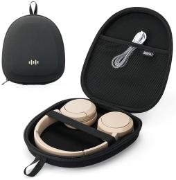 Чохол для навушників Infinity Silicon Solid Case Universal EVA Sony WH-CH720 Black