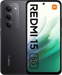 Смартфон Xiaomi Redmi 15 5G 4/128GB Black (Global) (Відмінний стан) (Вживаний)