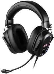 Накладні навушники 2E GAMING HG320 V2, 7.1, USB-A, RGB Black