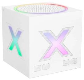 Акустика портативна Borofone BR101 Rubik sports Bluetooth White