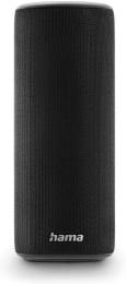 Акустика портативна HAMA Pipe 3.0 Bluetooth Speaker Black (188202)