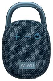 Акустика портативна WIWU H3 Clip Fun Portable Wireless Speaker Blue